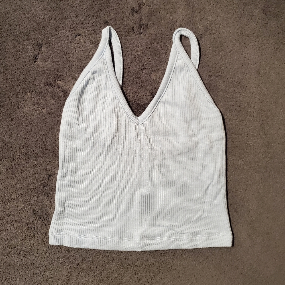 NWOT Skatie 'Perfect Tank' top size P (petite), Baby Blue - Picture 1 of 13